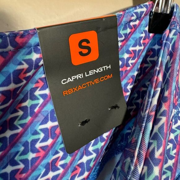 RBX Pastel Ombré Capri Leggings Size S NWT - Picture 5 of 5